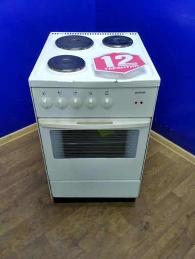 Лот: 11854574. Фото: 1. Плита электрическая gorenie e... Плиты, духовые шкафы, варочные поверхности