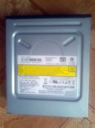 Лот: 1910391. Фото: 1. Sony NEC Optiarc DVD RW AD-7170S... Приводы CD, DVD, BR, FDD