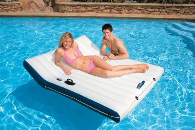 Лот: 4315013. Фото: 1. Надувной матрас IntexDual Recliner... Красноярск