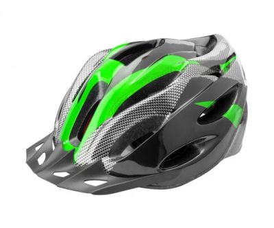 Лот: 18478958. Фото: 1. Шлем FSD-HL021, 600123, черно-зеленый... Шлемы