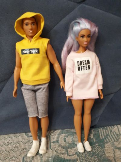 Лот: 20677799. Фото: 1. Барби и Кен, оригинал. Куклы и аксессуары