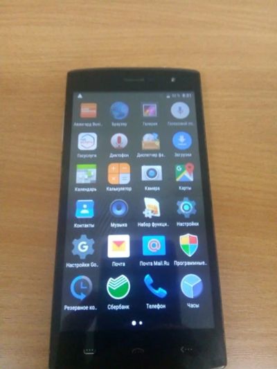 Лот: 12775174. Фото: 1. Смартфон Homtom HT7 Pro, б/у. Смартфоны