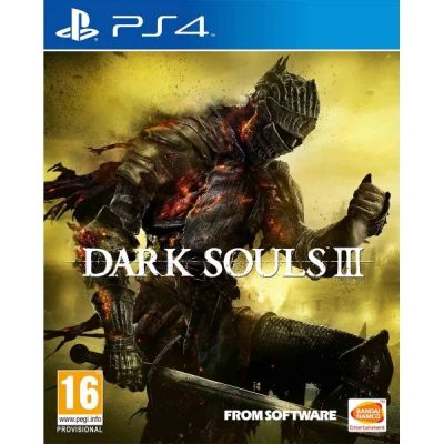 Лот: 9171762. Фото: 1. [PS4] Dark Souls 3. Игры для консолей