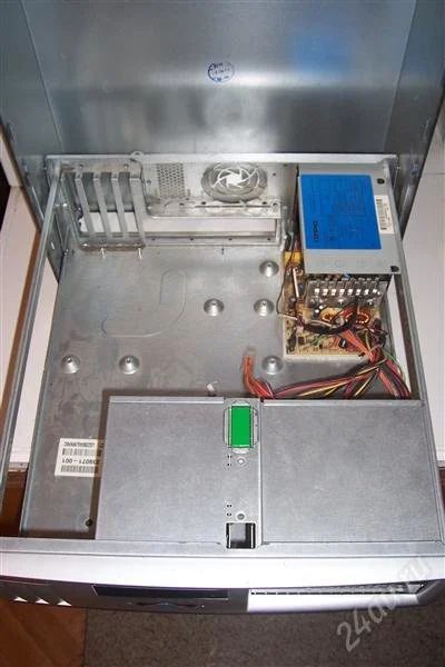 Лот: 956816. Фото: 1. корпус горизонталка атх с блоком... Корпуса, блоки питания