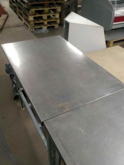 Лот: 13846004. Фото: 1. Стол разделочный (1000х600х870... Торговое