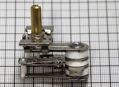 Лот: 7227314. Фото: 1. Терморегулятор токозависимый конфорки... Запчасти для остальной бытовой техники