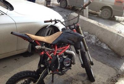 Лот: 7189109. Фото: 1. Irbis TTR125. Мотоциклы