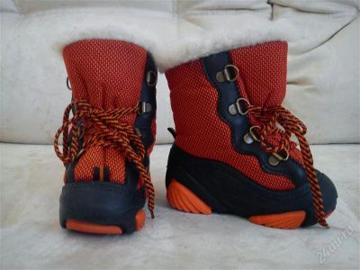 Лот: 2058871. Фото: 1. Сапожки "Демары" р.24-25. Сапоги