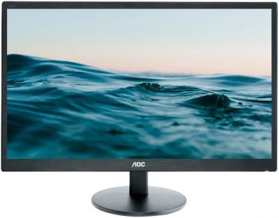 Лот: 25883565. Фото: 1. Монитор AOC 23.6" M2470SWDA2. ЖК-мониторы