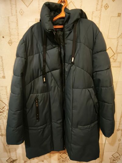 Лот: 25896357. Фото: 1. Пуховик женский. Верхняя одежда