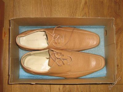Лот: 2850347. Фото: 1. Туфли новые юничел. 100% натуральная... Туфли
