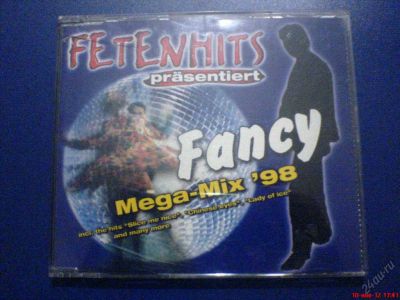Лот: 5935326. Фото: 1. FANCY -Mega-Mix'98 (mcd) Polydor. Аудиозаписи