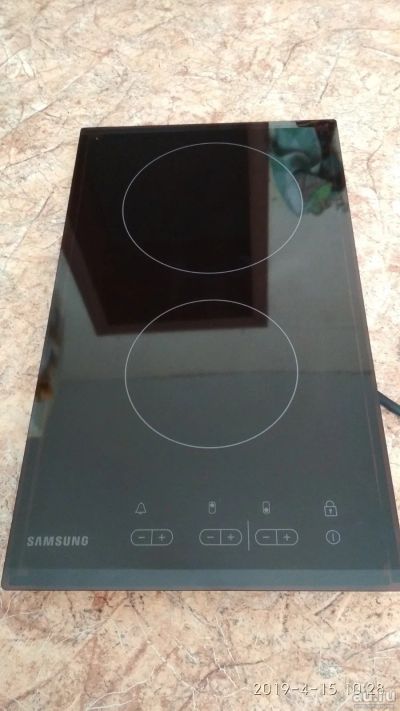 Лот: 13570139. Фото: 1. Варочная панель Samsung ctr432nb02. Плиты, духовые шкафы, варочные поверхности