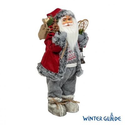 Лот: 21579139. Фото: 1. Игрушка Дед Мороз под елку 60... Подарки на Новый год