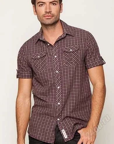 Лот: 2642544. Фото: 1. Рубашка мужская Springfield Camisa... Рубашки