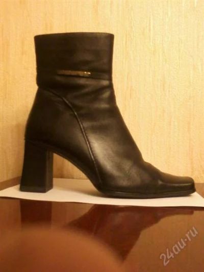 Лот: 2565993. Фото: 1. Ботинки (кожа нат.). Ботинки, полуботинки