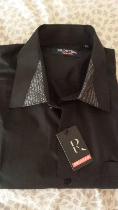 Лот: 4625653. Фото: 1. Рубашка новая 52р. Рубашки, водолазки