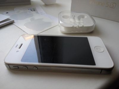 Лот: 6735697. Фото: 1. Айфон 5. Смартфоны