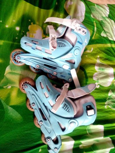 Лот: 7223858. Фото: 1. Ролики reaction 4in1 детские Б... Другое (обувь)