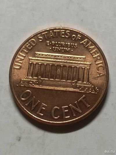Лот: 16500814. Фото: 1. США 1 цент, 2007 Отметка монетного... Америка