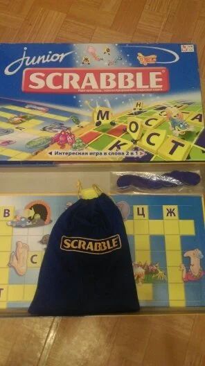 Лот: 12011932. Фото: 1. Настольная игра "scrabble". Детские настольные игры