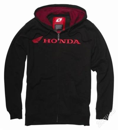 Лот: 1016547. Фото: 1. толстовка Honda, Black, размер... Другое (мужская одежда)