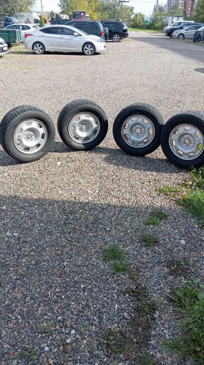 Лот: 25883471. Фото: 1. Шины, диски. Шины на дисках