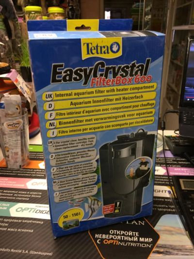 Лот: 8541930. Фото: 1. Tetra EasyCrystal 600 Filter Box... Оборудование