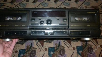 Лот: 2253296. Фото: 1. аудио магнитофон касетный. Кассетные деки, магнитофоны