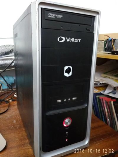 Лот: 12424890. Фото: 1. Core 2 Duo E8400/ 3.00GHz, Cache... Компьютеры в сборе