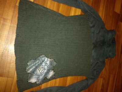 Лот: 3323791. Фото: 1. очень красивая блузка!! с 1 рубля. Блузы, рубашки, водолазки