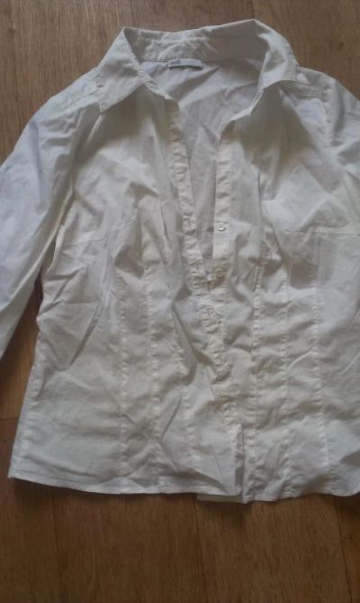 Лот: 8504124. Фото: 1. блузка рубашка 46 р. Блузы, рубашки, водолазки