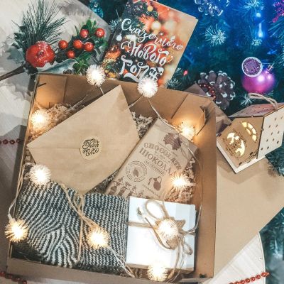 Лот: 15218687. Фото: 1. Подарочный набор "Для него". Подарки на Новый год