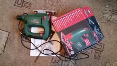 Лот: 12855083. Фото: 1. электролобзик DWT STS650 (неиспр... Электроинструмент