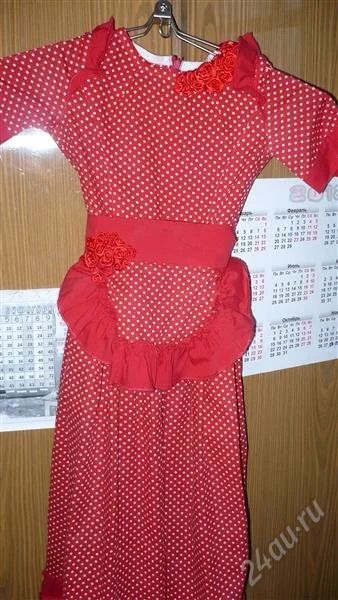 Лот: 2396582. Фото: 1. Платье девоч. нарядное индивидуальный... Платья, сарафаны
