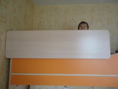 Лот: 7460877. Фото: 1. Съёмный борт на детскую кровать. Детские кровати и кроватки