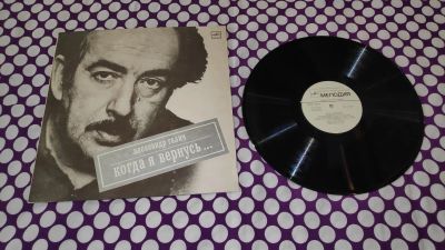 Лот: 25896462. Фото: 1. " Когда я вернусь " большая виниловая... Аудиозаписи