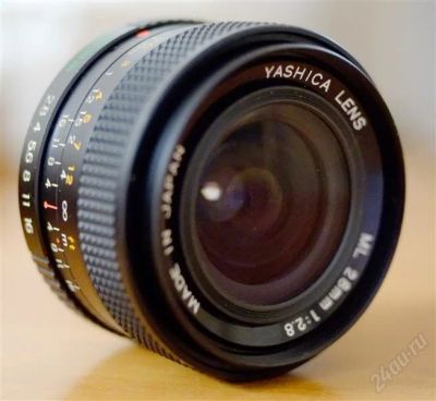 Лот: 2611597. Фото: 1. Yashica ML 28MM/ F2.8 байонет... Объективы