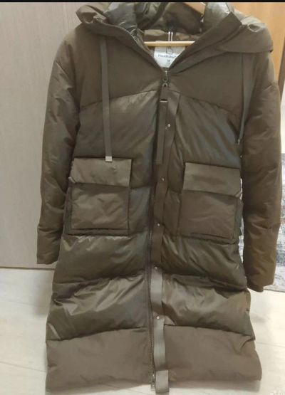 Лот: 25856908. Фото: 1. Пуховик женский 48-50 р. Верхняя одежда