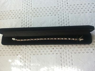 Лот: 6837753. Фото: 1. Браслет серебряный с султанитом. Браслеты