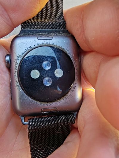 Лот: 22986558. Фото: 1. Apple Watch 3. Смарт-часы, фитнес-браслеты, аксессуары
