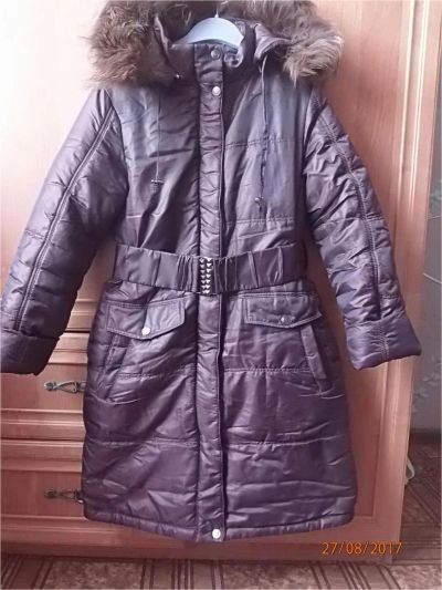 Лот: 10179107. Фото: 1. Пальто зимнее фирма Oldos р.146... Верхняя одежда