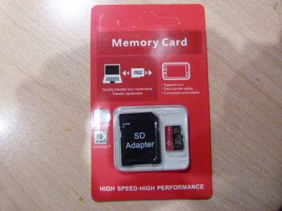Лот: 18896497. Фото: 1. Карта памяти Micro-SD карта 32... USB-флеш карты