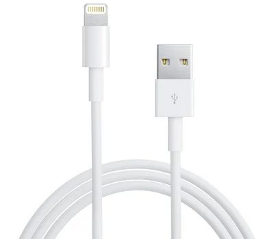 Лот: 3326992. Фото: 1. USB кабель для iPhone 5 Кабель... Дата-кабели, переходники