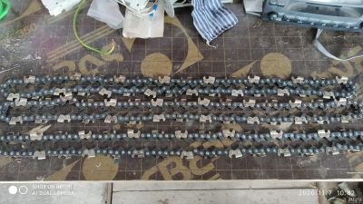 Лот: 16798943. Фото: 1. Цепь пильная 64 звена. Расходные материалы, сменные насадки