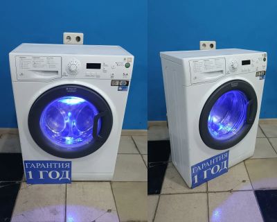 Лот: 25882335. Фото: 1. Стиральная машина Hotpoint-Ariston... Стиральные машины