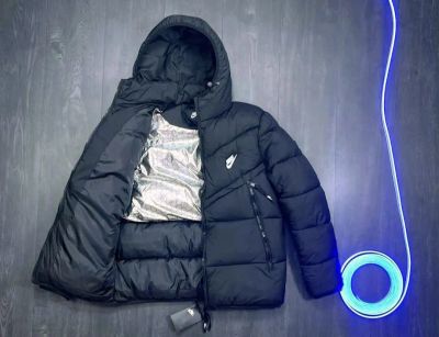 Лот: 21282398. Фото: 1. Куртка зимняя Nike с мембраной. Зимняя спортивная одежда