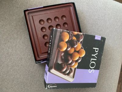 Лот: 17460385. Фото: 1. Крутая Настольная игра pylos пилос. Настольные игры, карты