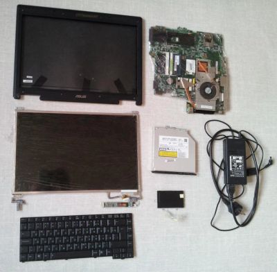 Лот: 8952605. Фото: 1. Ноутбук ASUS F3JC модель LP154W01... Ноутбуки