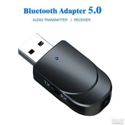 Лот: 15301453. Фото: 1. Bluetooth 5.0 аудио ресивер/трансмиттер... Другое (аудиотехника)